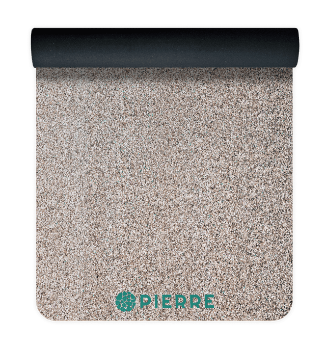 Recycled Material Yoga Mat By PIERRE
