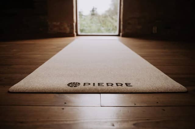 PIERRE Sustainable Cork Yoga Mat