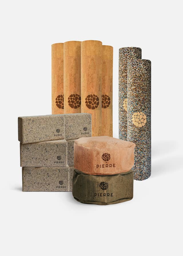 Eco Friendly PIERRE Yoga Equipment Set