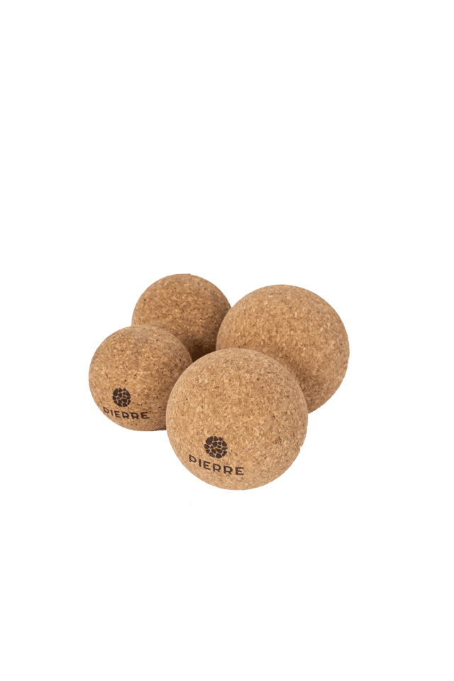 PIERRE Cork Massage Ball Set