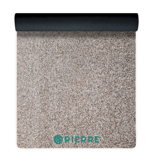 Unrolled PIERRE Cork Yoga Mat