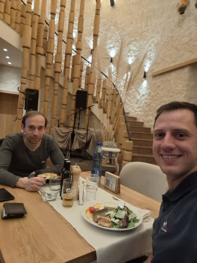 Team Meeting Restaurant Portugal