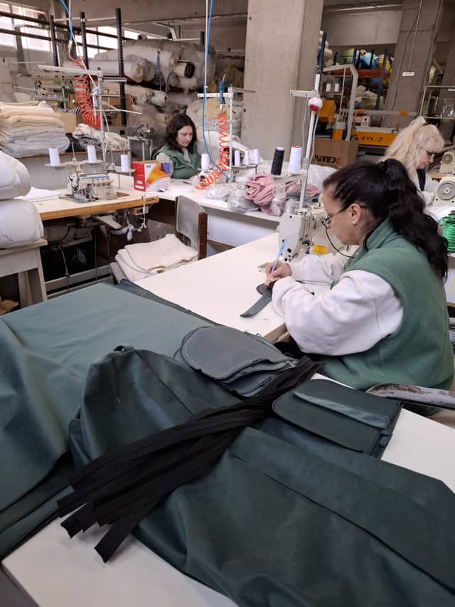 The Sewing Floor