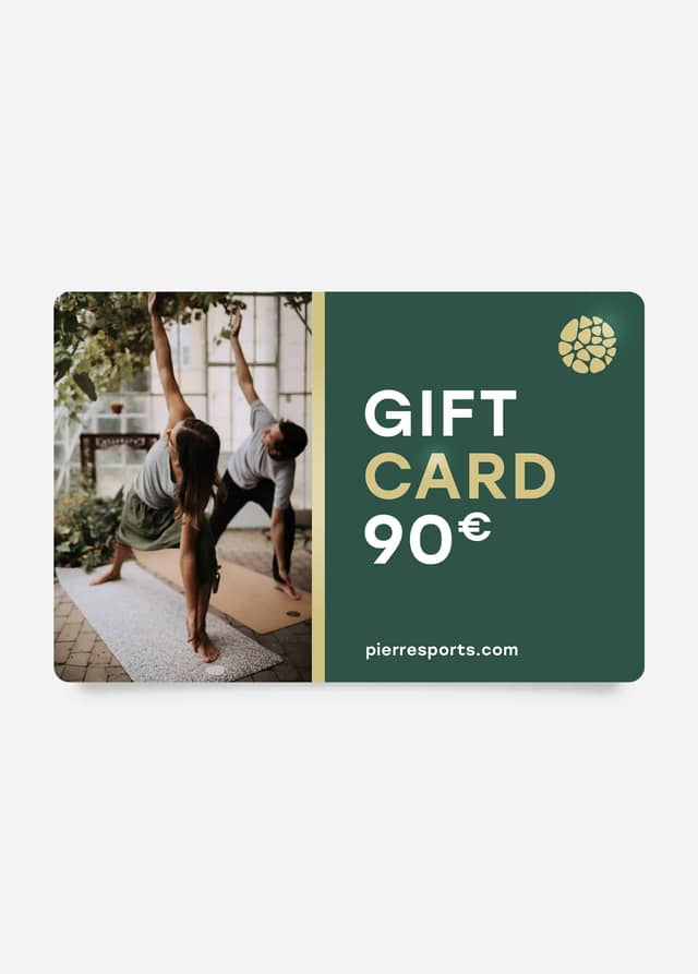 PIERRE Ninety Euro Gift Card