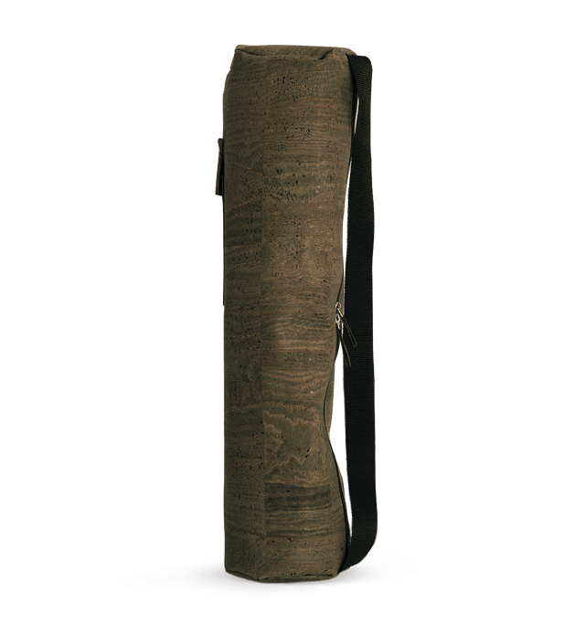 PIERRE Brown Cork Yoga Bag