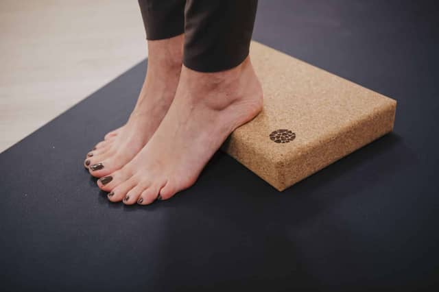 PIERRE Cork Yoga Block Support