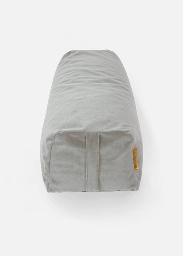 Light Grey PIERRE Yoga Bolster