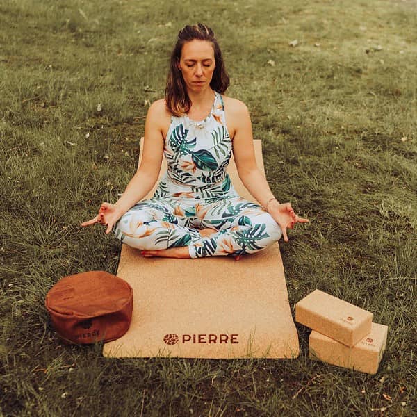 PIERRE Cork Yoga Mat And Props