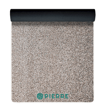 Unrolled PIERRE Cork Yoga Mat
