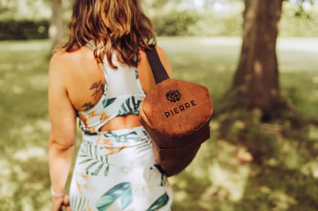 PIERRE Cork Yoga Mat Bag