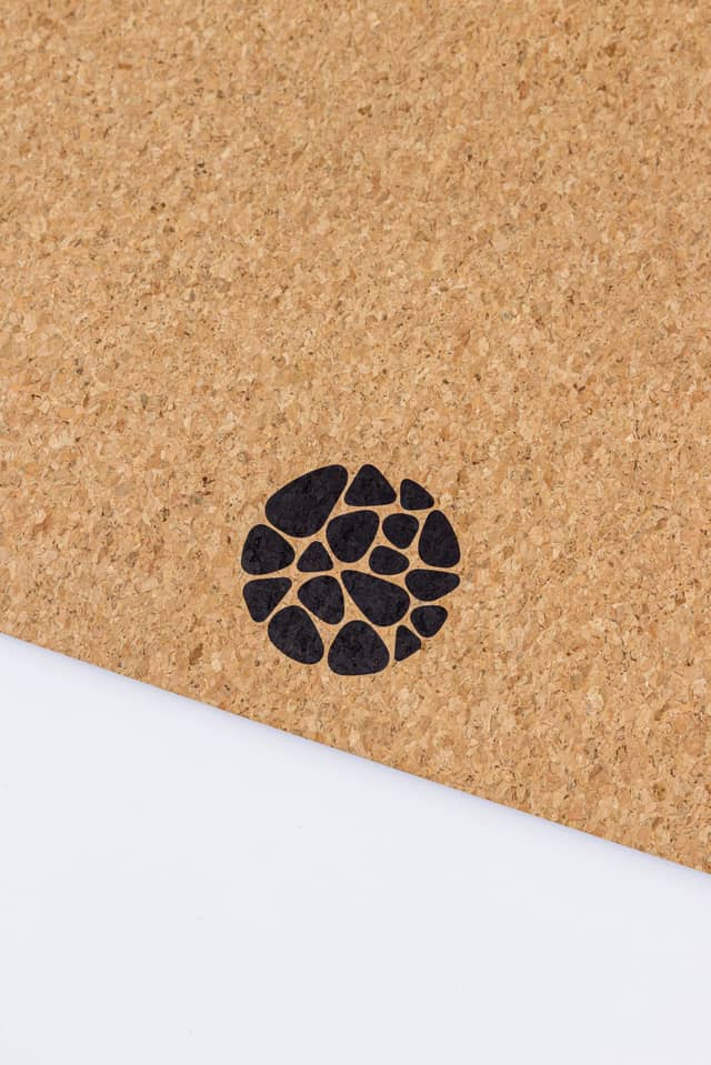 Natural Cork Yoga Mat By PIERRE