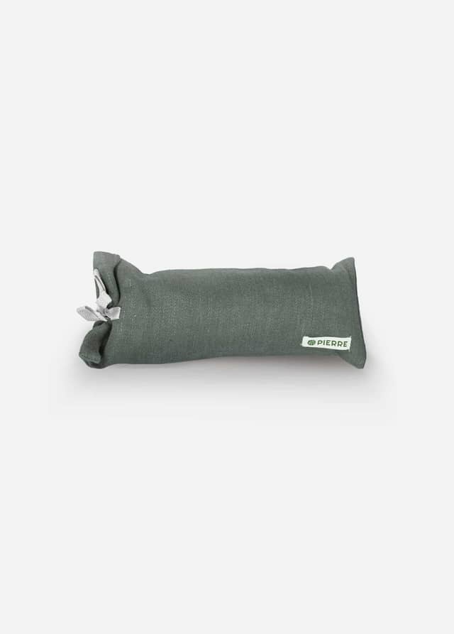 PIERRE Olive Green Yoga Eye Pillow