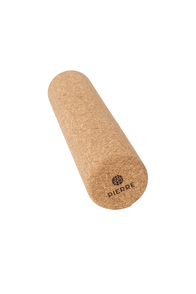 Natural Sustainable PIERRE Cork Massage Roller