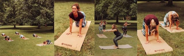 how-to-clean-cork-yoga-mat-outdoor-group-practice