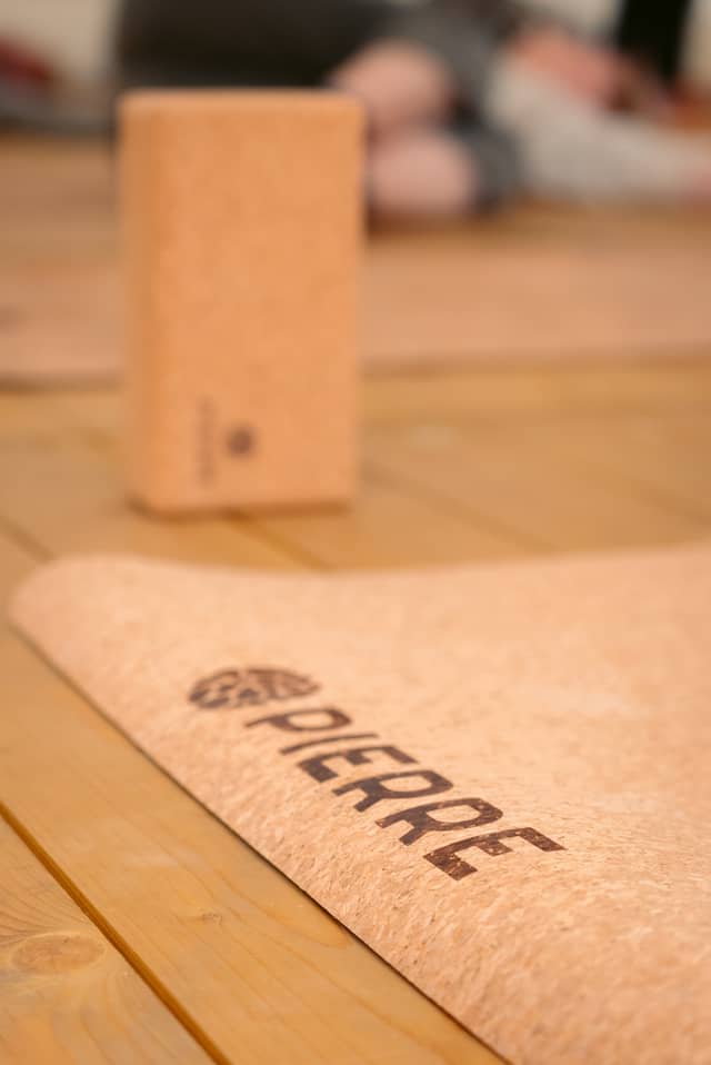 Rock Werchter Cork Block Mat Logo Detail