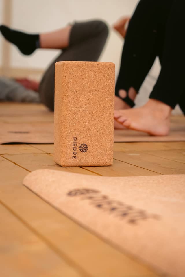 Rock Werchter Cork Block Feet Detail