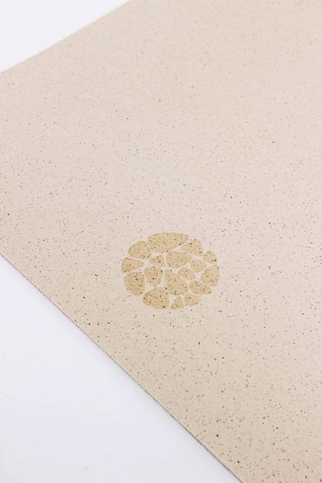 PIERRE Logo On Sustainable Yoga Mat