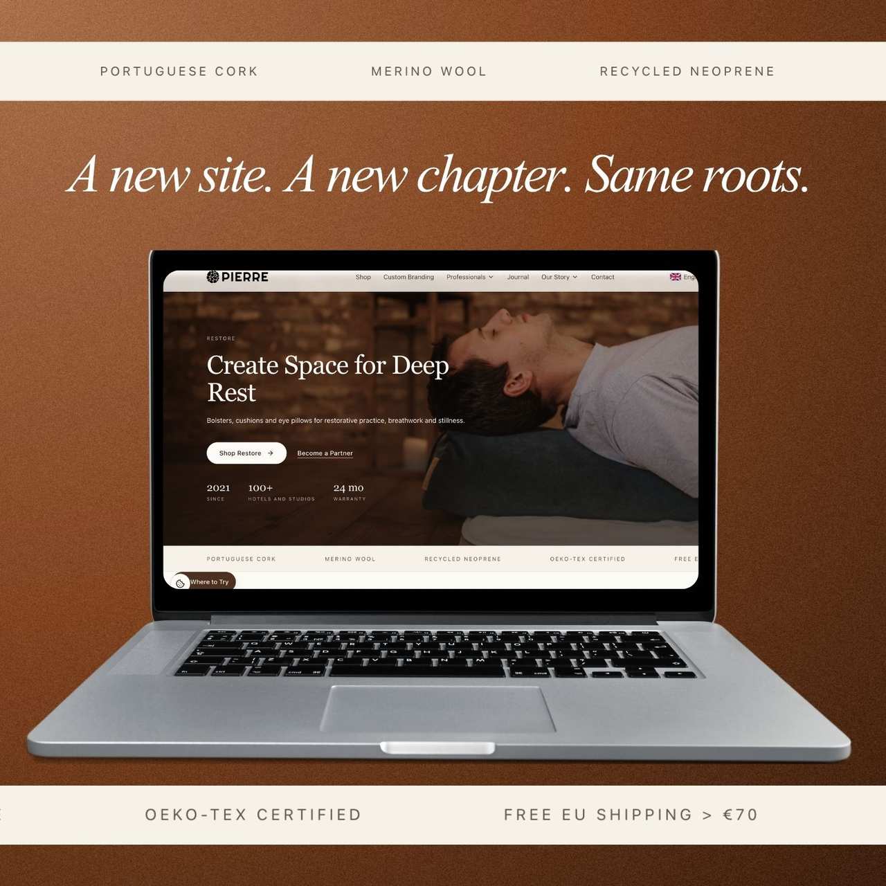 Een Nieuwe Site. Een Nieuw Hoofdstuk. Dezelfde Wortels.