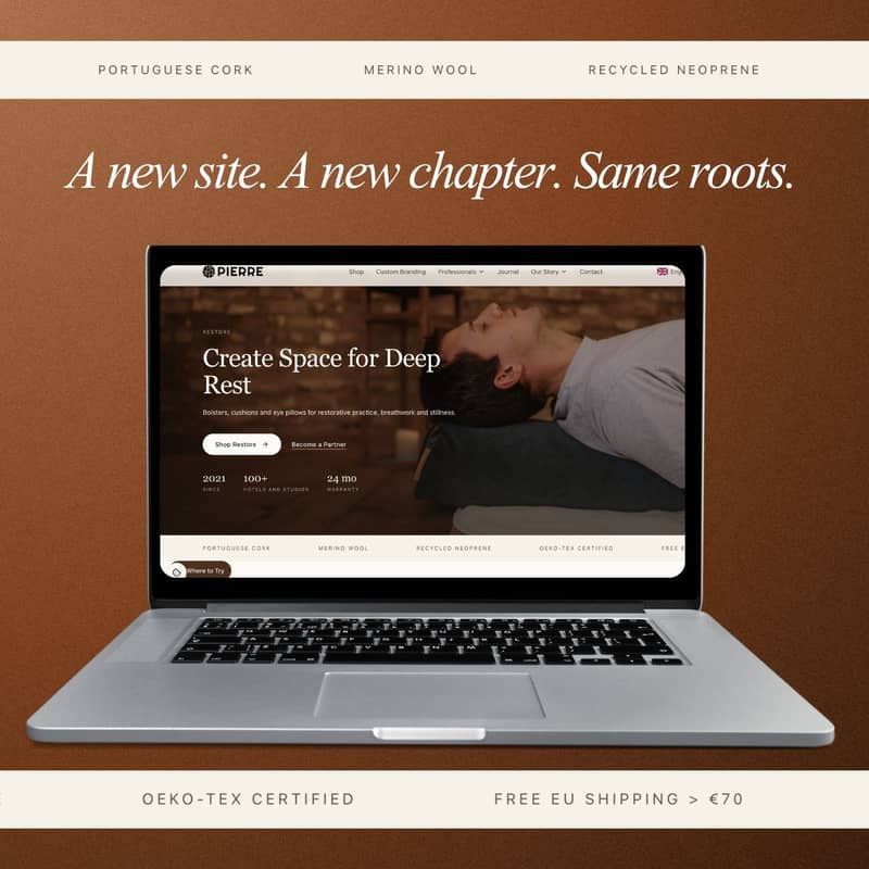 Een Nieuwe Site. Een Nieuw Hoofdstuk. Dezelfde Wortels.