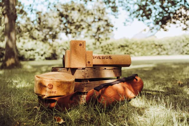 PIERRE Sustainable Cork Yoga Equipment