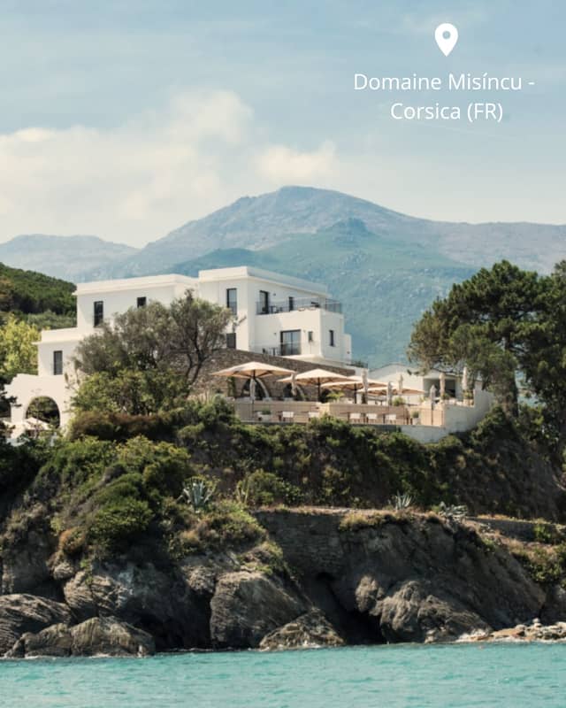 Domaine Misincu Corsica Retreat View