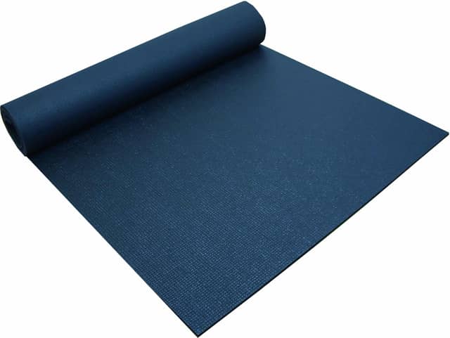 Navy Blue Recycled Yoga Mat PIERRE