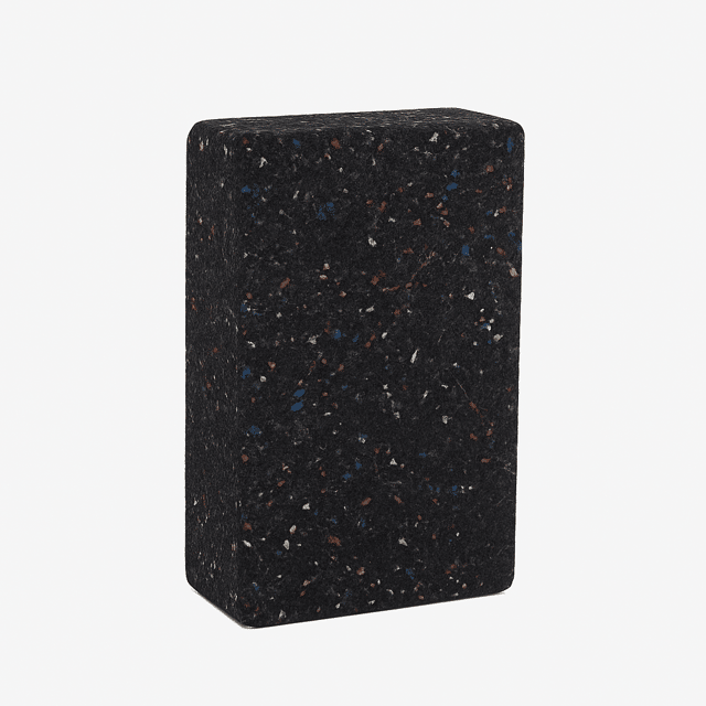 Recycled Foam Yoga Block By PIERRE
