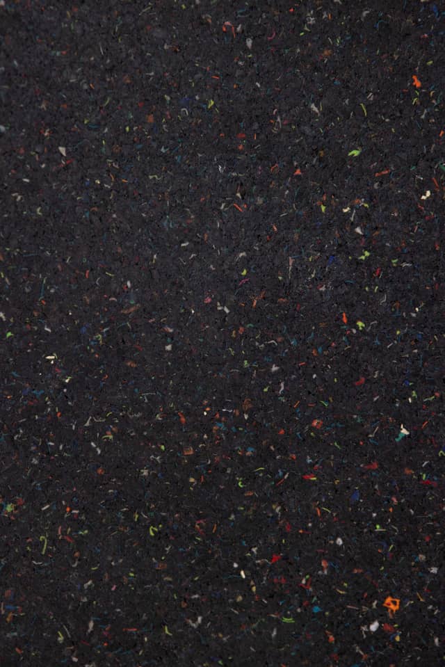 Recycled Rubber Yoga Mat Material Texture