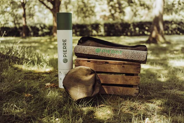 PIERRE Sustainable Yoga Equipment Set