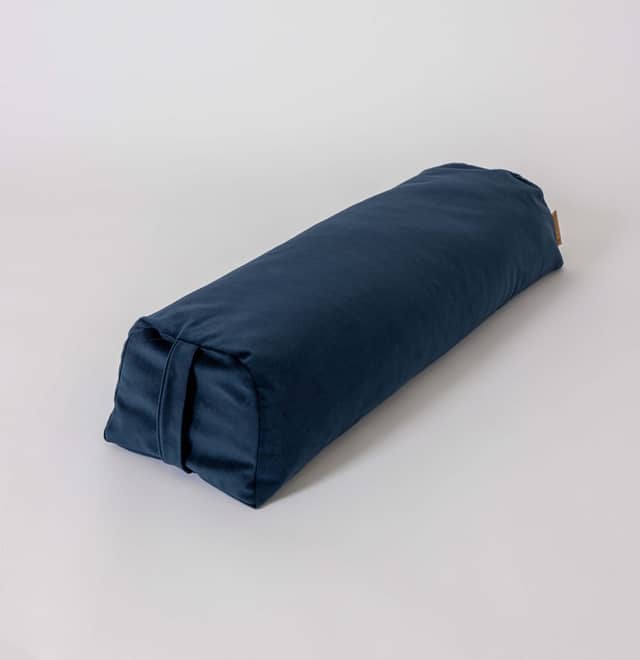 Blue PIERRE Yoga Bolster