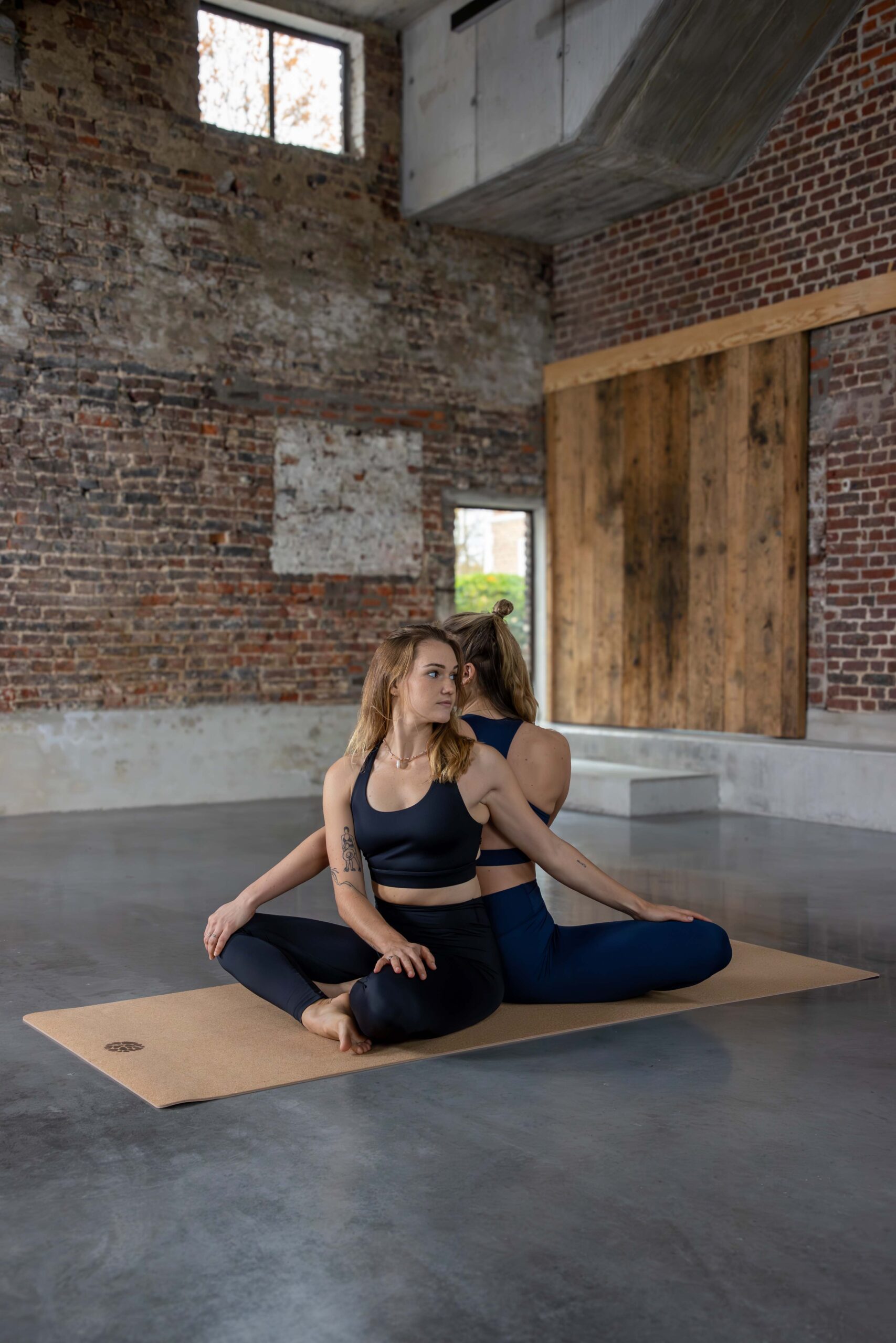 Tapis yoga liege – Fit Super-Humain